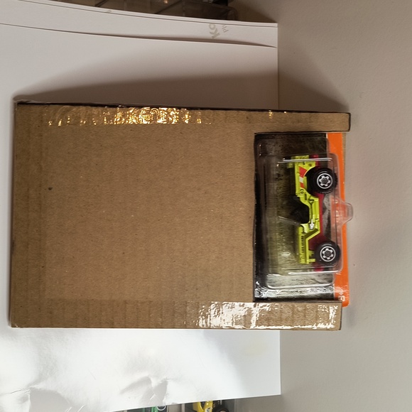 D2 Matchbox 43 Jeep Willys shipping protector - Picture 3 of 3